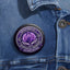 Bouton de revers du Département de la sensibilisation neurologique – Restez stable, restez conscient