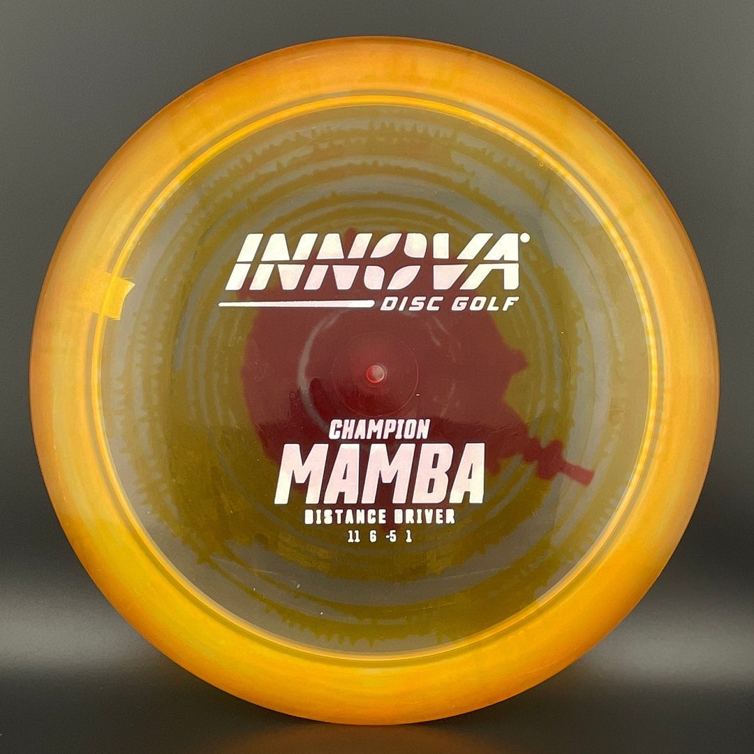 I-Dye Champion Mamba Disc Golf Driver