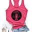 Baseball Mom Racerback Tank Top