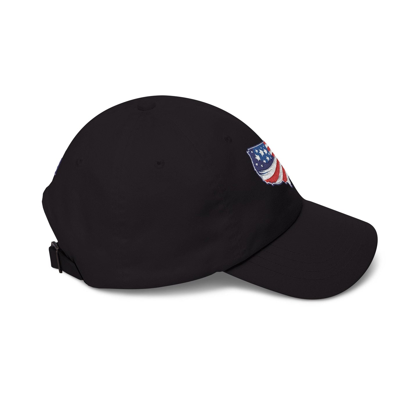 USA Map Embroidered Baseball Cap – Classic Patriotic Style