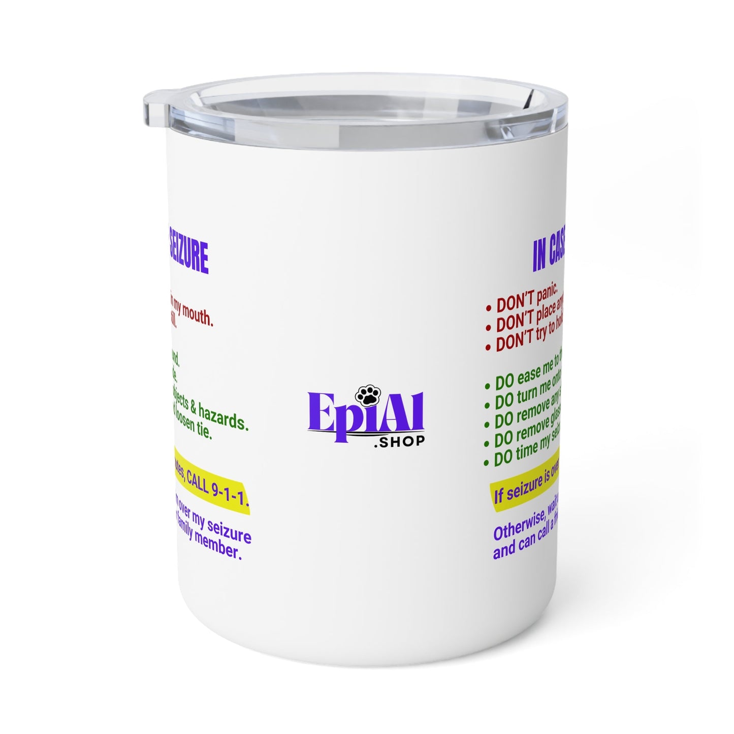 Premium Insulated Coffee Mug - 10oz