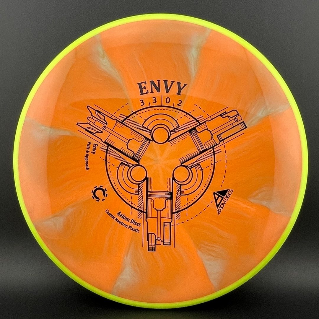 Cosmic Neutron Envy Disc Golf Putter