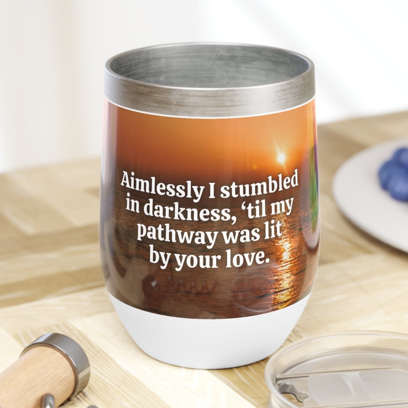 Taza de vino Aimlessly Chill