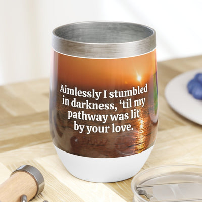 Taza de vino Aimlessly Chill