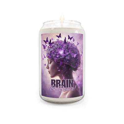 Brave Heart Scented Candle - 13.75oz of Serenity - Korvel