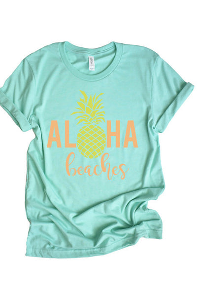 Aloha Beaches Unisex T-Shirt