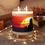 Indulge in Serenity Scented Candle - Elegant Glass, 11oz - Korvel