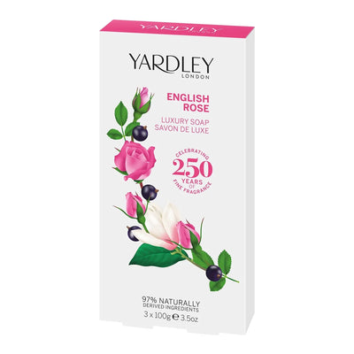 Savon de Luxe Yardley English Rose - 3x100g