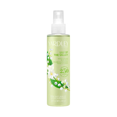 Yardley Lilly of the Valley Body Mist - 6.8 Fl Oz
