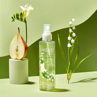 Yardley Lilly of the Valley Body Mist - 6.8 Fl Oz