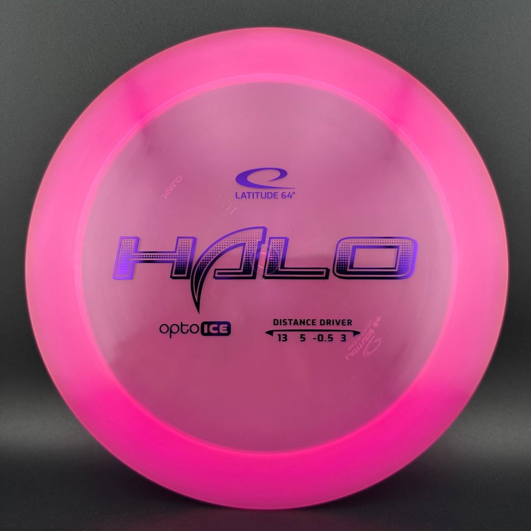Opto-Ice Halo Distance Driver