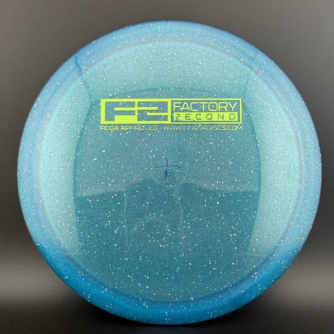 MoonDust Champion Leopard - F2 Disc Golf Driver