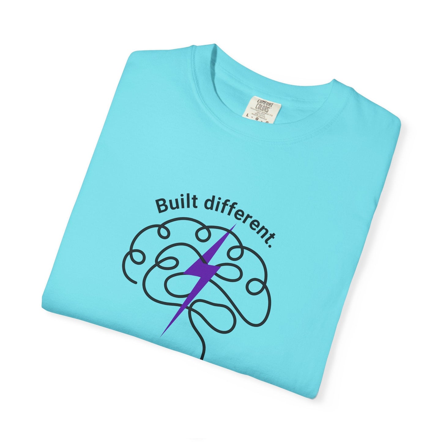 Built Different Premium Unisex Cotton T-Shirt