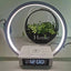 Lampe de chevet sans fil rechargeable de luxe léger avec réveil