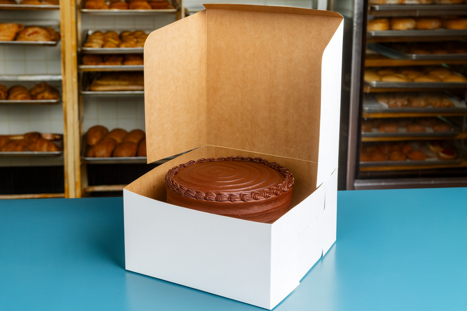 Cake Box - 16x16x5 Single - Korvel