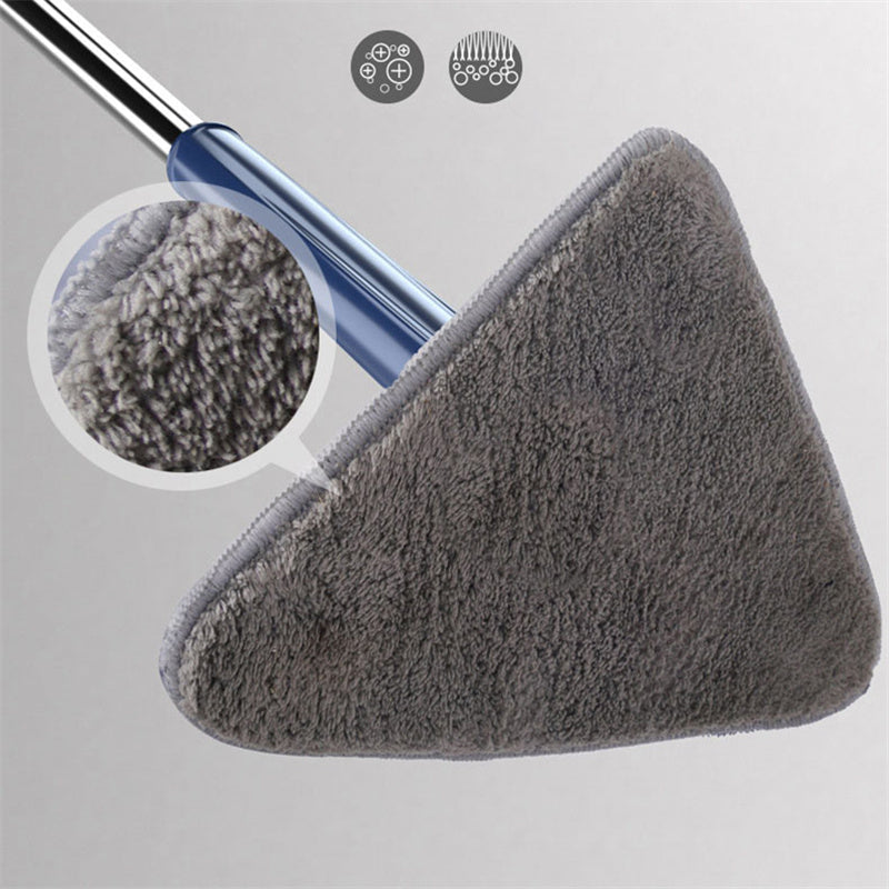 Imitation Hand Twist Hands-Free Mop Triangle Mop - Korvel