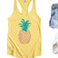 Pineapple Racerback Tank Top