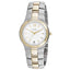 Montre Coach pour homme en argent et or à deux tons