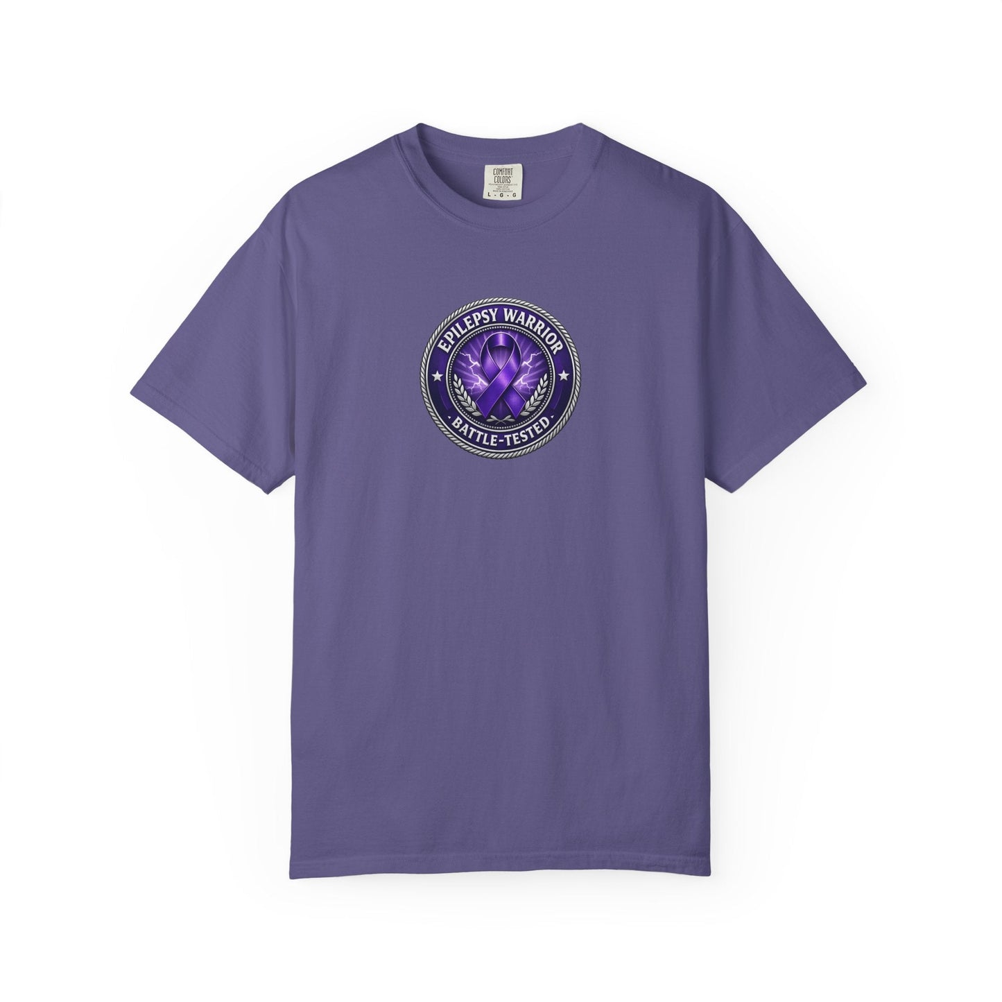 Epilepsy Warrior Awareness T-Shirt