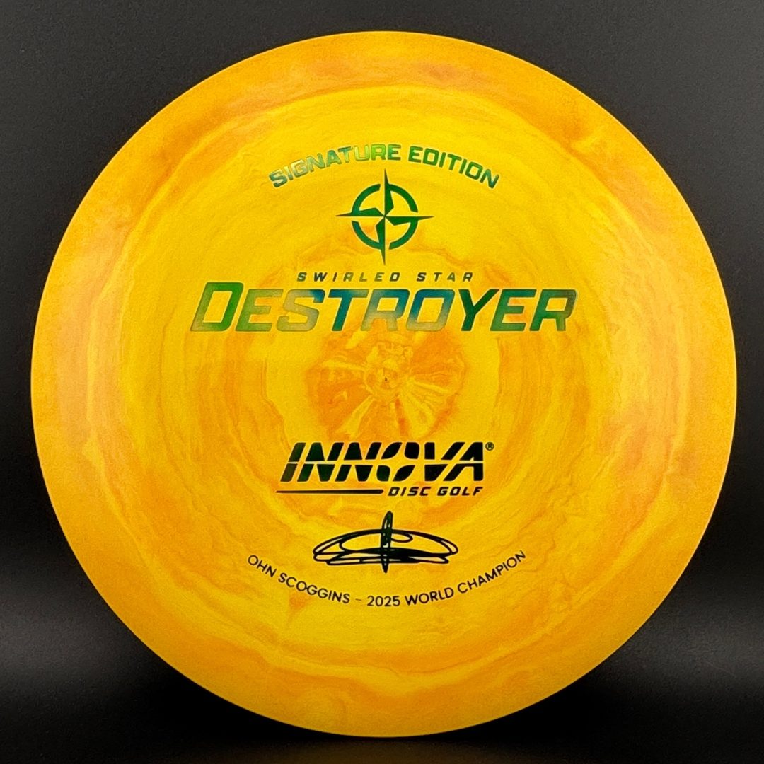 Swirled Star Destroyer - Ohn Scoggins Signature Edition