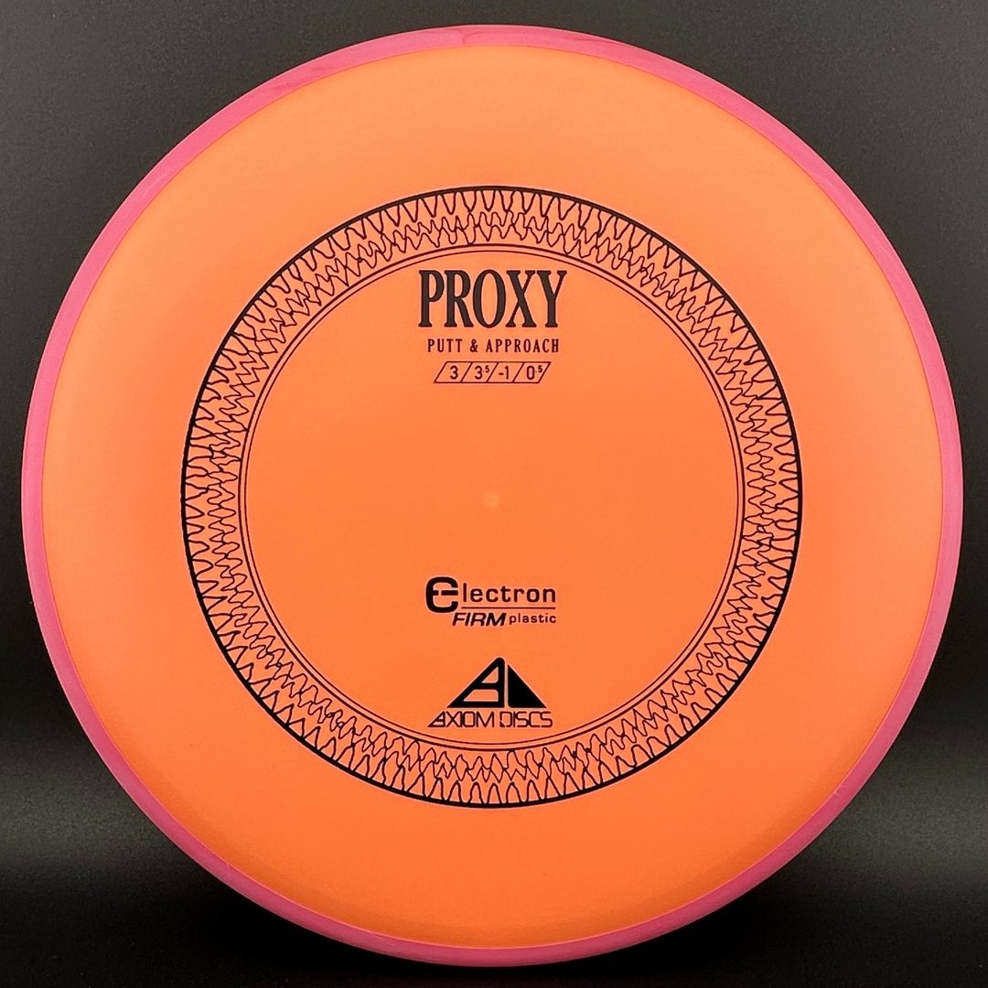 Putter de Disc Golf Firm Electron Proxy