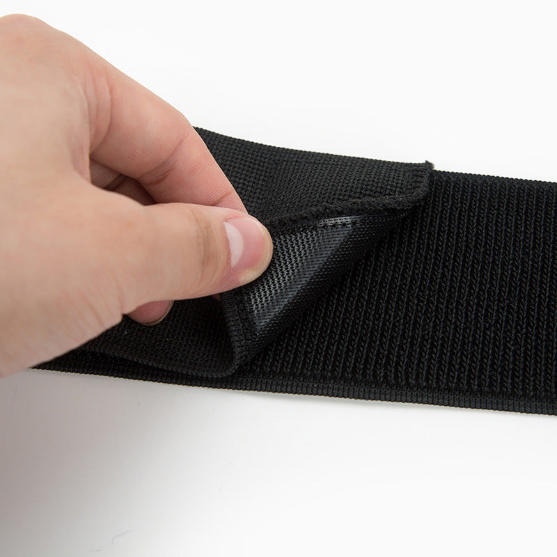 Bolsa de Cintura Táctica Invisible Ajustable para Deportes al Aire Libre