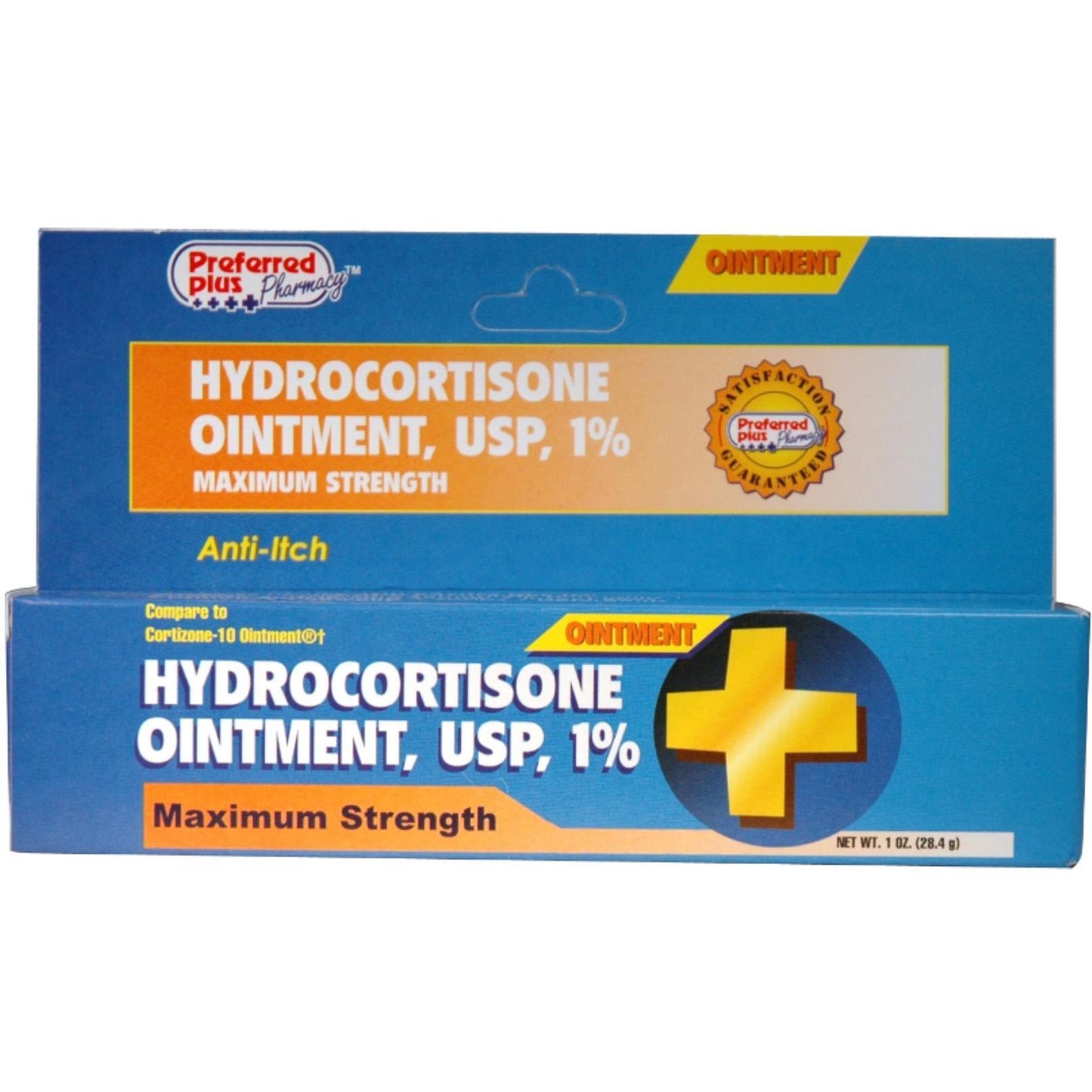 Ungüento de Hidrocortisona Preferido Plus USP 1% - 1 Oz