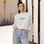 Fashion Faux Paw Women's Cropped Fleece Pullover