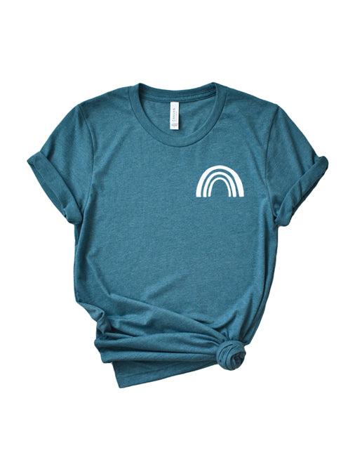 Pocket Rainbow T-Shirt