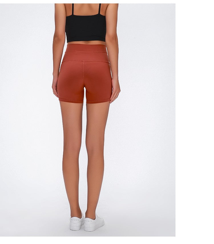 High Waist Active Fitness Shorts for Women