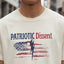 Patriotic Dissent Unisex T-Shirt – American Flag Design