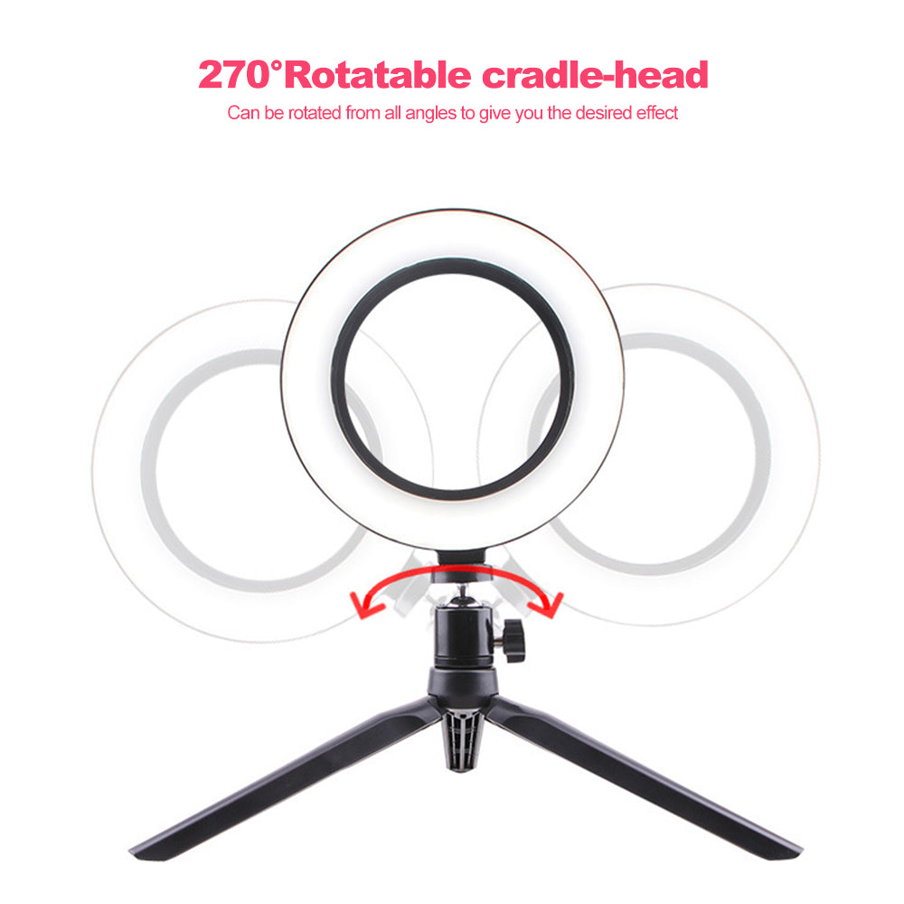 Versatile LED Ring Light for Stunning Visuals - Korvel