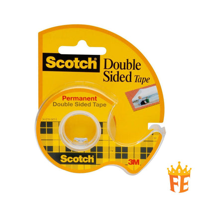 Scotch Double Sided Permanent Tape with Handheld Dispenser