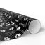 Papier Cadeau Pattes de Chat – Noir & Blanc
