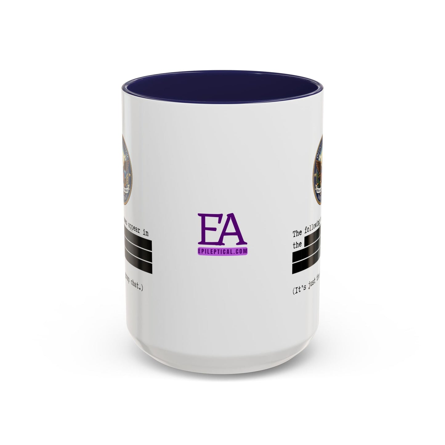 Unsealed Documents Coffee Mug – Political Satire Design