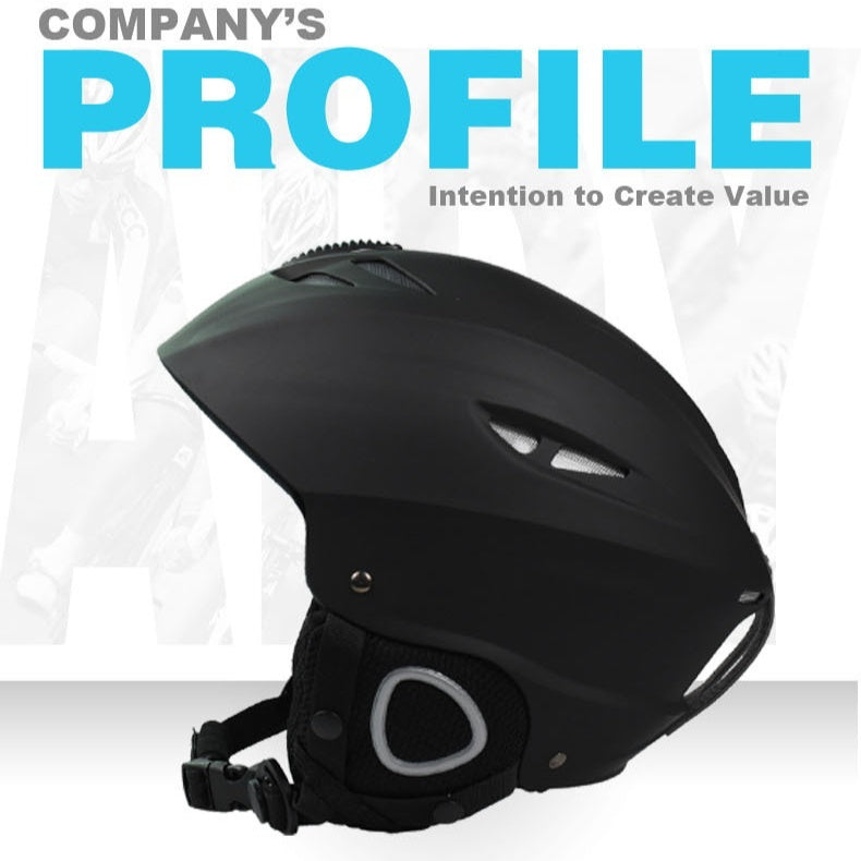 Premium Ski Helmet for Indoor and Outdoor Use