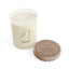Iconic Calm Candle — Minimal Line Silhouette Edition