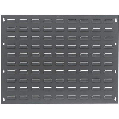 Quantum Storage Systems QLP-2721 Gray Louvered Panel - 27 x 21 In.