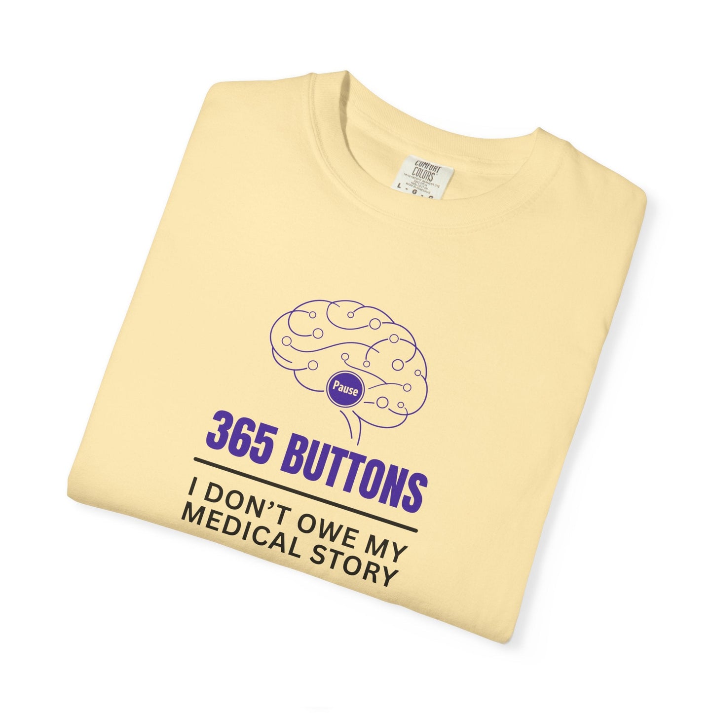 Camiseta No Debo Mi Historia Médica