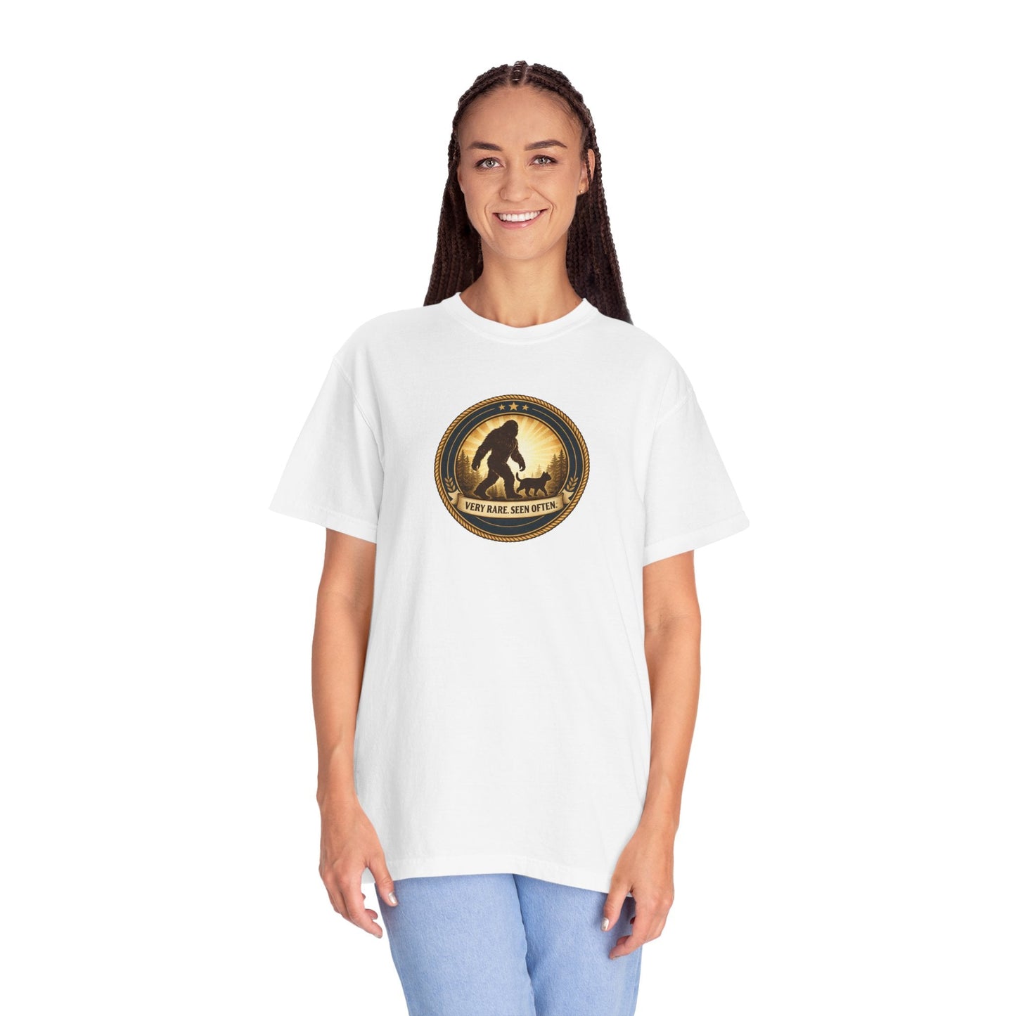 Very Rare. Seen Often. – Unisex Statement T-Shirt