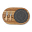 I Know Cheese Charcuterie Board – Engraved Acacia Wood Board