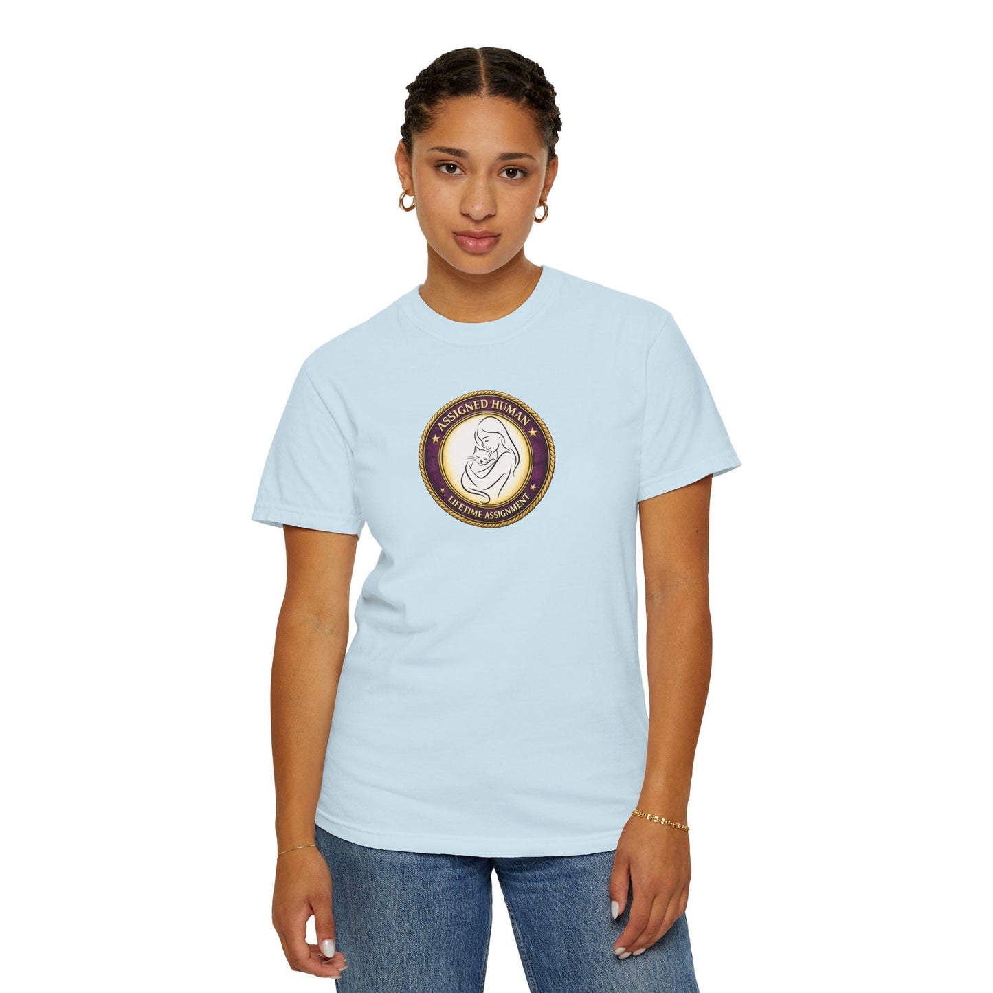 Assigned Human – Lifetime Assignment T-Shirt