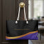 The Violet Wave Weekender Bag - Strength in Stillness