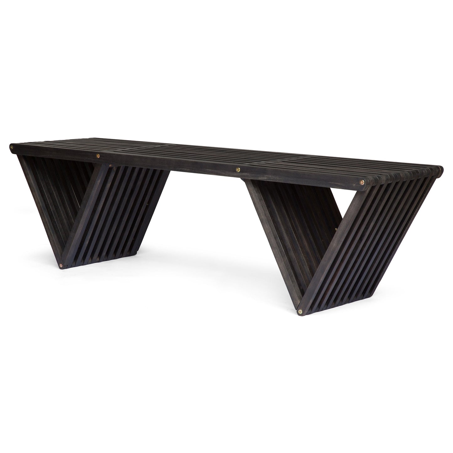 Banc Metropol - Siège d'extérieur élégant