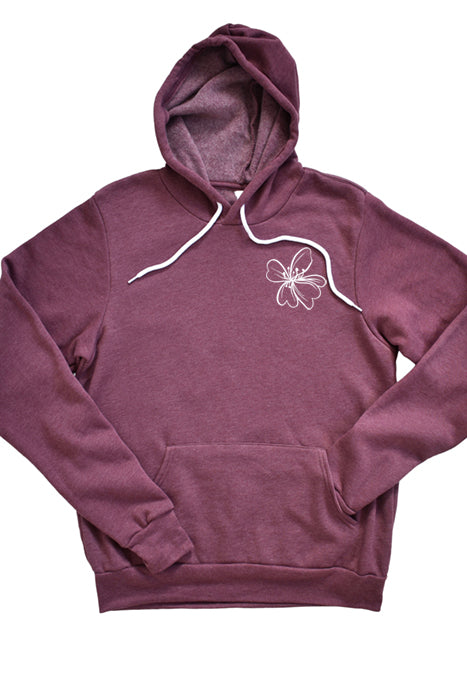 Pocket Bloom Hoodie