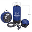 Outdoor portable pressure outdoor shower bag - Korvel