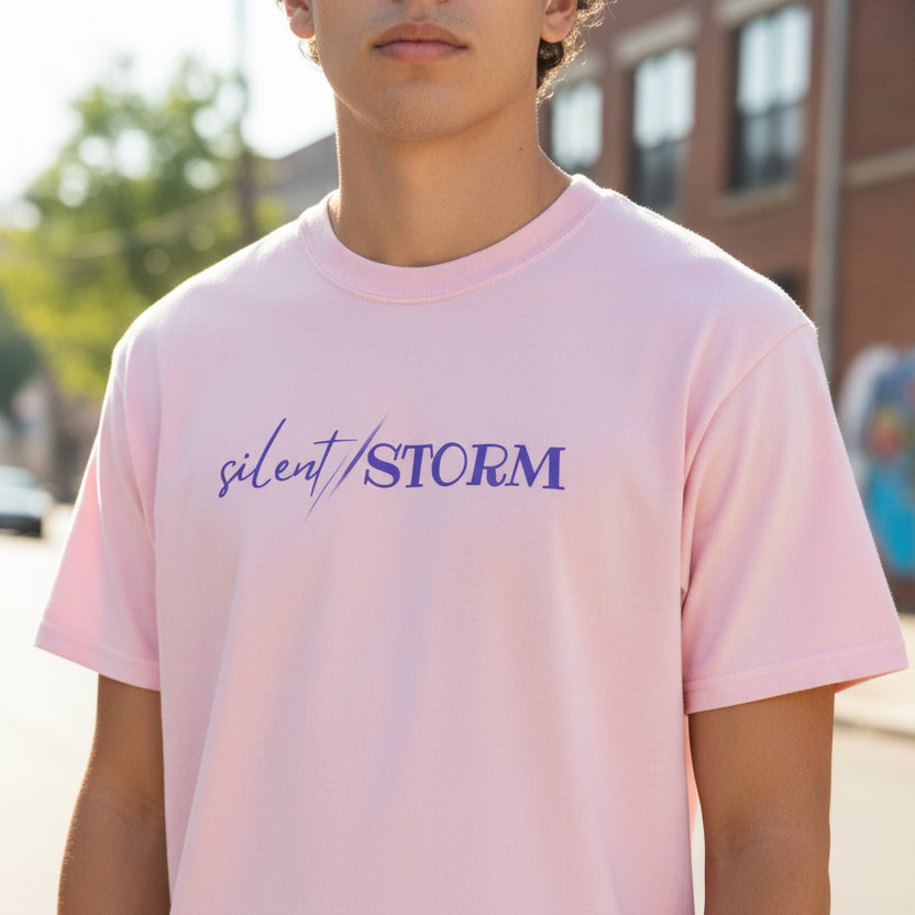Silent Storm Unisex T-Shirt – Epilepsy Awareness Tee
