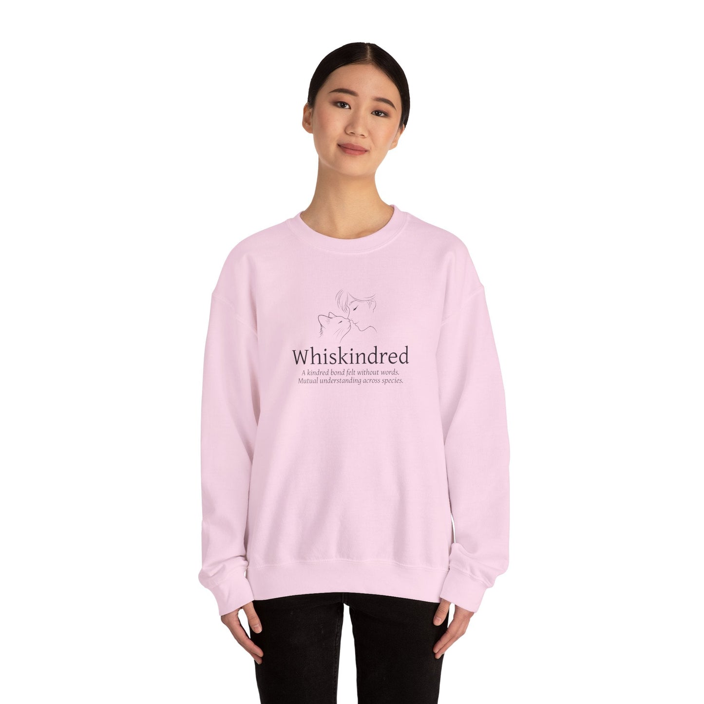 Sudadera Whiskindred de Cuello Redondo