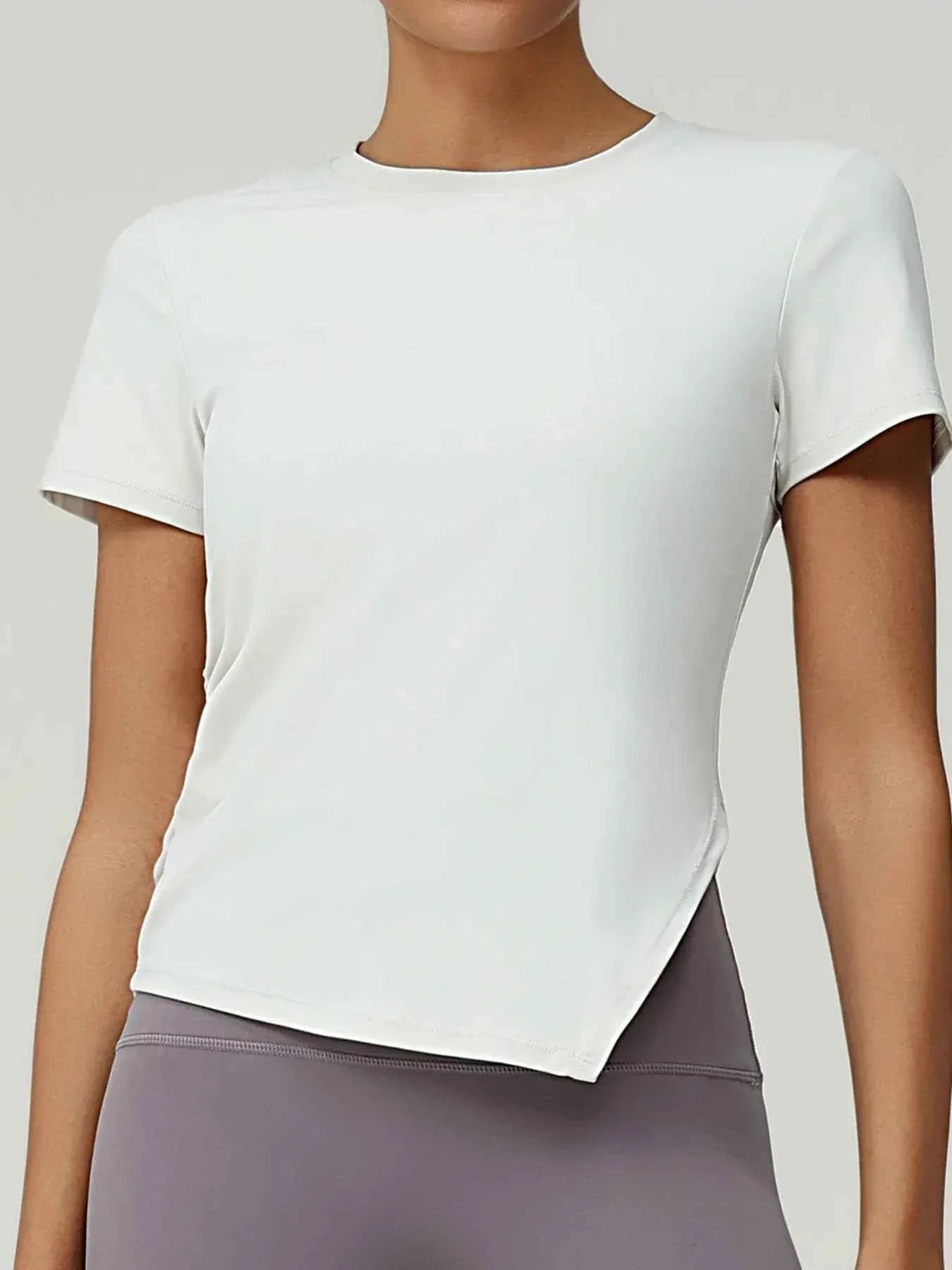 T-shirt fendu ActiveEase Plus