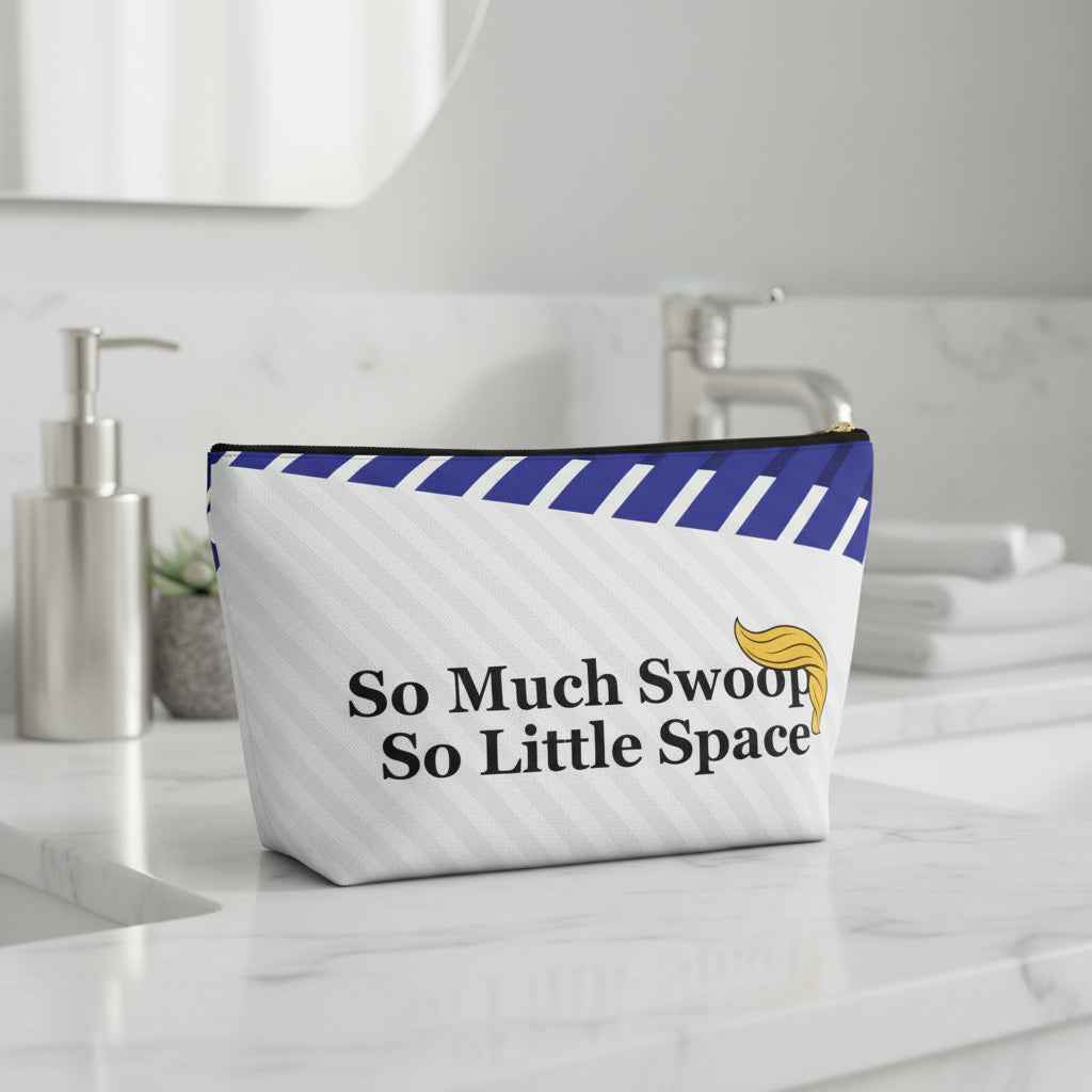 So Much Swoop, So Little Space – Accessory Bag